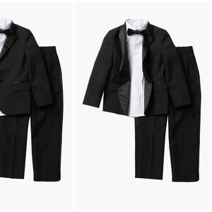 Nautica Black Tuxedo Set for Boys